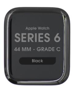 OEM Pull - OLED Screen and Digitizer Assembly for Apple Watch Series 6 (44 mm) (Grade C)