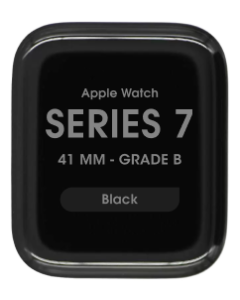 OEM Pull - OLED Screen and Digitizer Assembly for Apple Watch Series 7 (41 mm) (Grade B)