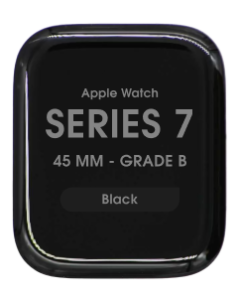 OEM Pull - OLED Screen and Digitizer Assembly for Apple Watch Series 7 (45 mm) (Grade B)