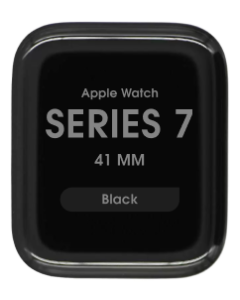 Premium - OLED Screen and Digitizer Assembly w/ Bracket for Apple Watch Series 7 (41 mm)