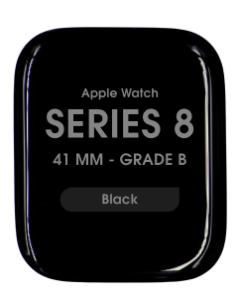OEM Pull - OLED Screen and Digitizer Assembly for Apple Watch Series 8 (41 mm) (Grade B)