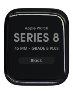 OEM Pull - OLED Screen and Digitizer Assembly for Apple Watch Series 8 (45 mm) (Grade B Plus)