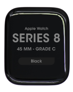 OEM Pull - OLED Screen and Digitizer Assembly for Apple Watch Series 8 (45 mm) (Grade C)