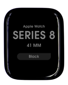 Premium - OLED Screen and Digitizer Assembly w/ Bracket for Apple Watch Series 8 (41 mm)