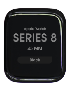 Premium - OLED Screen and Digitizer Assembly w/ Bracket for Apple Watch Series 8 (45 mm)