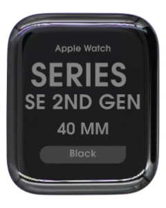 OLED Screen and Digitizer Assembly for Apple Watch Series SE 2nd Gen (2020) (40 mm)