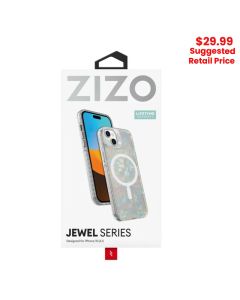 ZIZO - JEWEL Series iPhone 15 MagSafe Case (Opal)