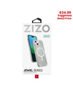 ZIZO - JEWEL Series iPhone 15 Plus MagSafe Case (Opal)