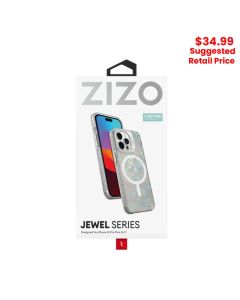 ZIZO - JEWEL Series iPhone 15 Pro Max MagSafe Case (Opal)