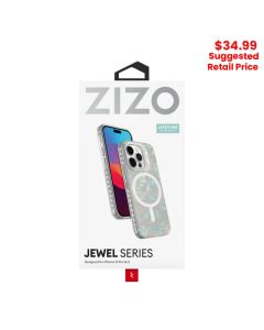 ZIZO - JEWEL Series iPhone 15 Pro MagSafe Case (Opal)