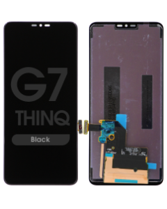 LCD Screen and Digitizer Assembly for LG G7 ThinQ (No Frame) (Black)