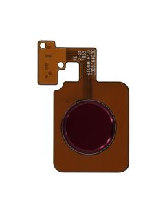 Fingerprint Scanner for LG G8 ThinQ / V50 ThinQ (Carmine Red)