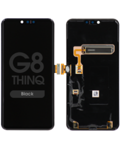 LCD Screen and Digitizer Assembly for LG G8 ThinQ (No Frame) (Black)