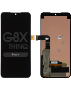 Refurbished - LCD Screen and Digitizer Assembly for LG G8X ThinQ (No Frame)