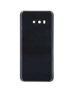 Back Cover for LG G8X ThinQ (Aurora Black)