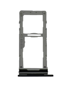 Sim Card Tray for LG G8X ThinQ (Aurora Black)