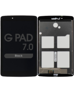 Refurbished - LCD Screen and Digitizer Assembly for LG G Pad 7.0" (V400 / V410 / VK410) (No Frame) (Black)