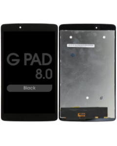 Refurbished - LCD Screen and Digitizer Assembly for LG G Pad 8.0" (V480 / V490) (No Frame) (Black)