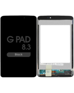 Refurbished - LCD Screen and Digitizer Assembly for LG G Pad 8.3" (V500) (No Frame) (Black)