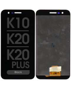 LCD Screen and Digitizer Assembly for LG K10 (2017) / K20 / K20 Plus (No Frame) (Black)