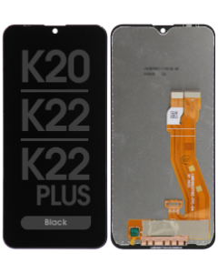 LCD Screen and Digitizer Assembly for LG K20 (2020) / K22 / K22 PLUS (K220) (No Frame) (Black)