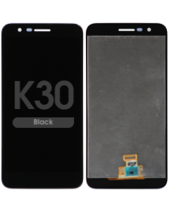 LCD Screen and Digitizer Assembly for LG K30 (No Frame) (Black)
