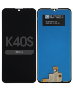 Refurbished - LCD Screen and Digitizer Assembly for LG K40S (No Frame) (Black)