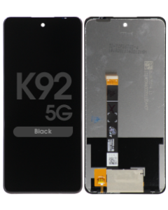 LCD Screen and Digitizer Assembly for LG K92 5G (No Frame) (Black)