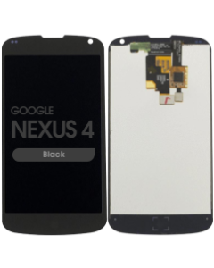LCD Screen and Digitizer Assembly for LG Google Nexus 4 (E960) (No Frame) (Black)