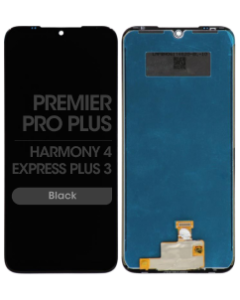 Refurbished - LCD Screen and Digitizer Assembly for LG Premier Pro Plus / Harmony 4 Express Plus 3 (L445DL) (No Frame) (Black)