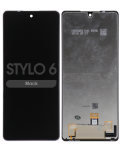 LCD Screen and Digitizer Assembly for LG Stylo 6 (No Frame) (Black)