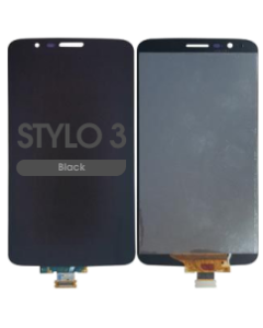 LCD Screen and Digitizer Assembly for LG Stylo 3 (LS777) (No Frame) (Black)