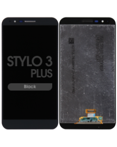 LCD Screen and Digitizer Assembly for LG Stylo 3 Plus (TP450 / M470) (No Frame) (Black)