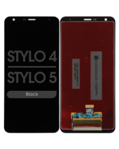 LCD Screen and Digitizer Assembly for LG Stylo 4 / Stylo 5 (No Frame) (Black)