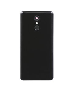 Back Door Battery Cover w/ Fingerprint Scanner for LG Stylo 4 (Black)