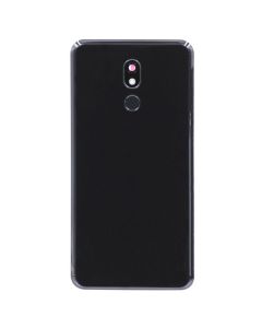 Back Door Battery Cover w/ Fingerprint Scanner for LG Stylo 5 (Black)