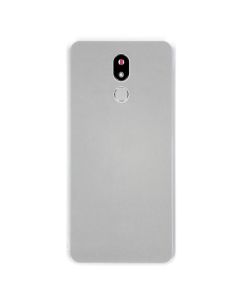 Back Door Battery Cover w/ Fingerprint Scanner for LG Stylo 5 (White)