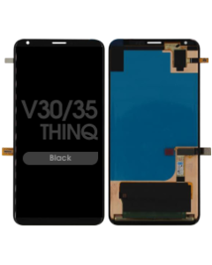 LCD Screen and Digitizer Assembly for LG V30 / V35 ThinQ (No Frame) (Black)