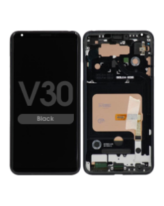 LCD Screen and Digitizer Assembly w/ Frame for LG V30