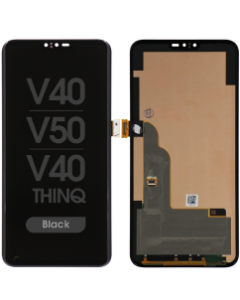 LCD Screen and Digitizer Assembly for LG V40 / V50 / V40 ThinQ (No Frame) (Black)