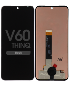 OLED Screen and Digitizer Assembly for LG V60 ThinQ (No Frame) (Black)