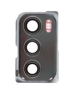 Rear Camera Lens and Cover Bezel Ring for LG Wing 5G (Aurora Black)