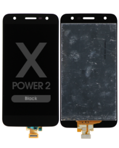 LCD Screen and Digitizer Assembly for LG X Power 2 (No Frame) (Black)
