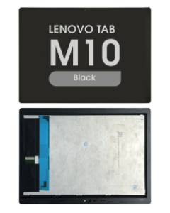 Refurbished  - LCD Screen and Digitizer Assembly for Lenovo Tab M10 (X605F / X605FL / X605M) (No Frame) (Black)