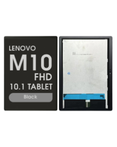 Refurbished  - LCD Screen and Digitizer Assembly for Lenovo Tab M10 FHD 10.1 (X605FC) (No Frame) (Black)