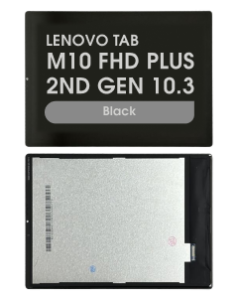 Refurbished  - LCD Screen and Digitizer Assembly for Lenovo Tab M10 FHD Plus 2nd Gen 10.3 (X606) (No Frame) (Black)