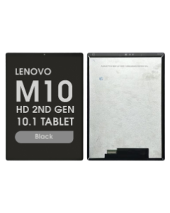 Refurbished  - LCD Screen and Digitizer Assembly for Lenovo Tab M10 HD 2nd Gen 10.1 (X306 / 2020) (No Frame) (Black)
