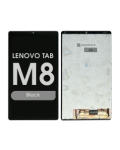 Refurbished  - LCD Screen and Digitizer Assembly for Lenovo Tab M8 (G2 / 2019) (G3 / 2021) (No Frame) (Black)