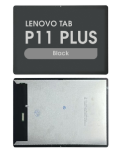 Refurbished  - LCD Screen and Digitizer Assembly for Lenovo Tab P11 Plus (TB-J616F) (No Frame) (Black)