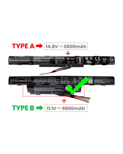 Laptop Battery Acer AS16B5J 10.95V 5600mAh